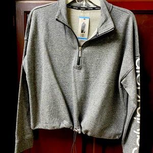 Calvin Klein Women’s Crop Sweatshirt